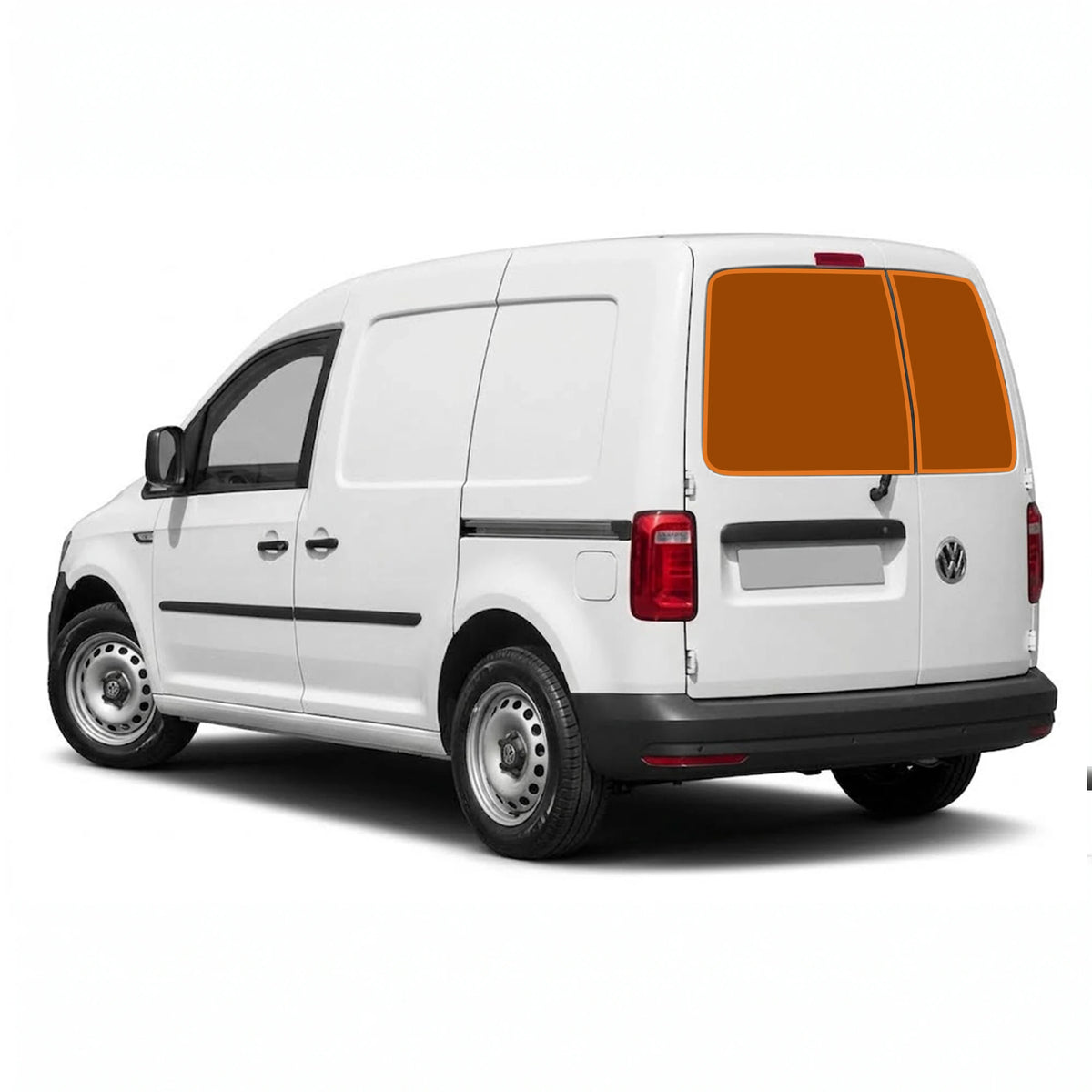 Volkswagen Caddy Window Cover - Rear Door Windows (Pair)