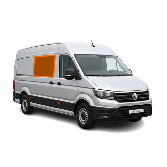 Volkswagen Crafter -  Behind Driver Window