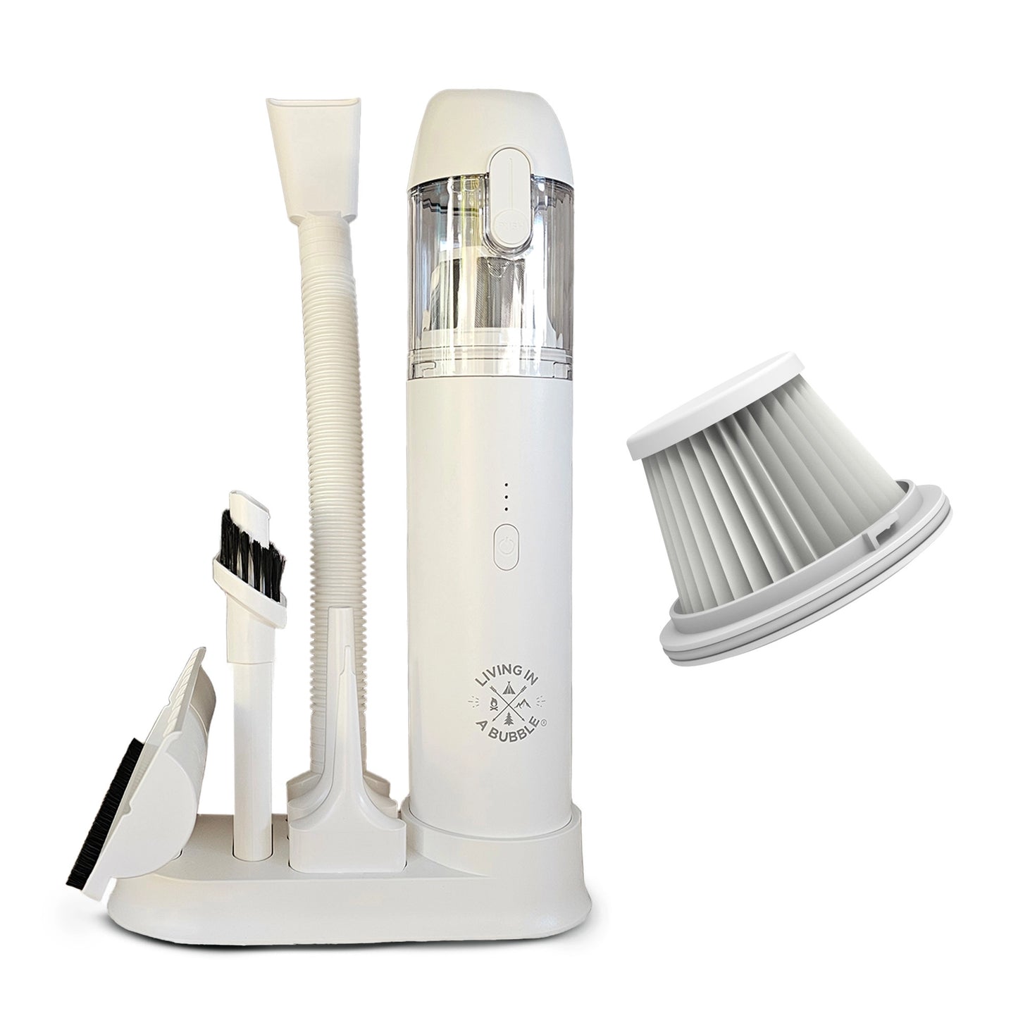 Cordless Air Duster & Vacuum