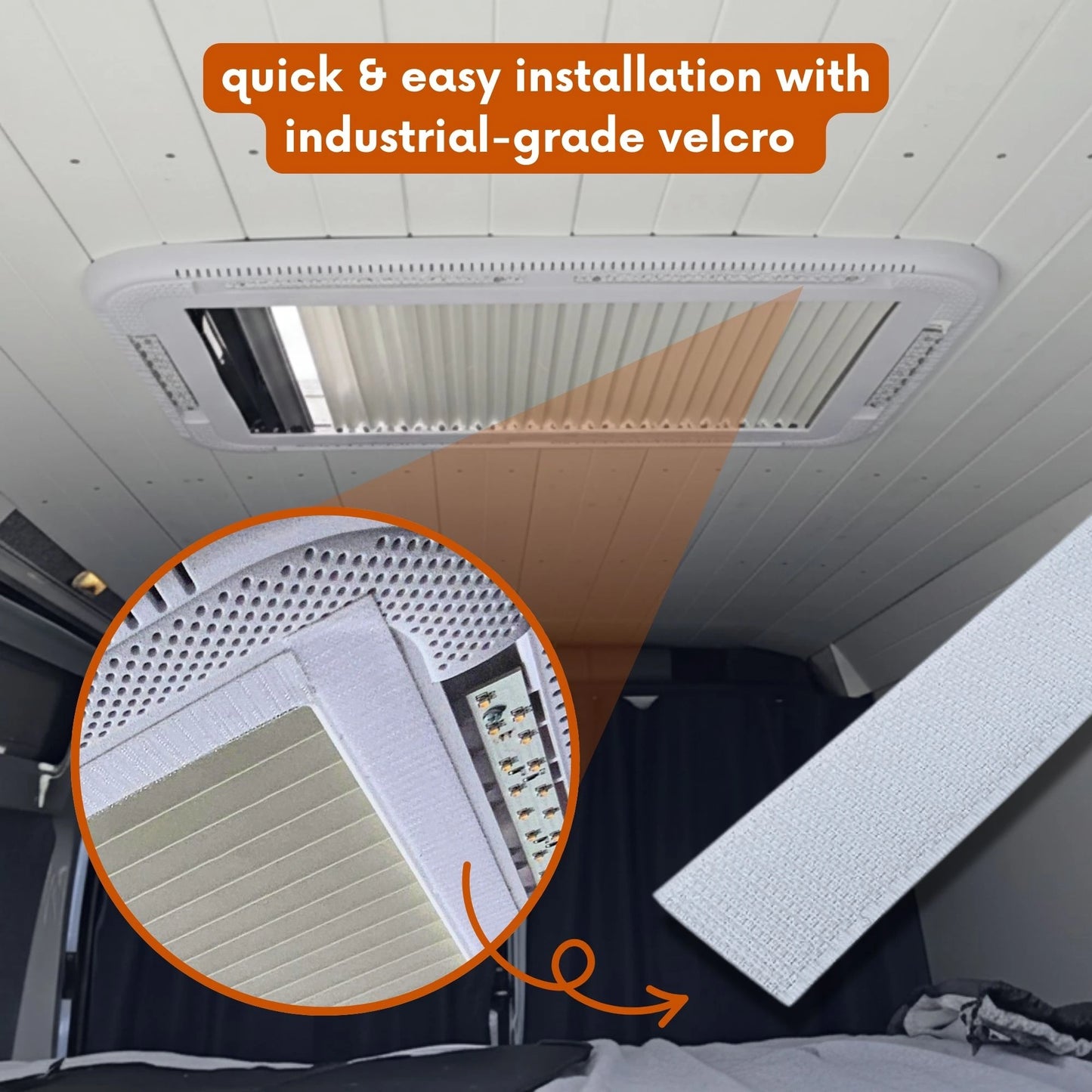 OZVent 500x700mm Skylight Cover