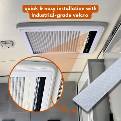 Dometic Mini Heki 400x400mm Skylight Cover