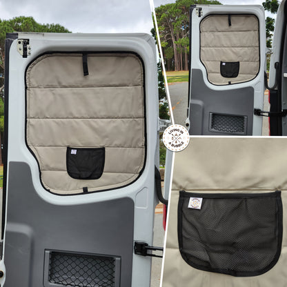 Insulated Window Covers for Mercedes Sprinter