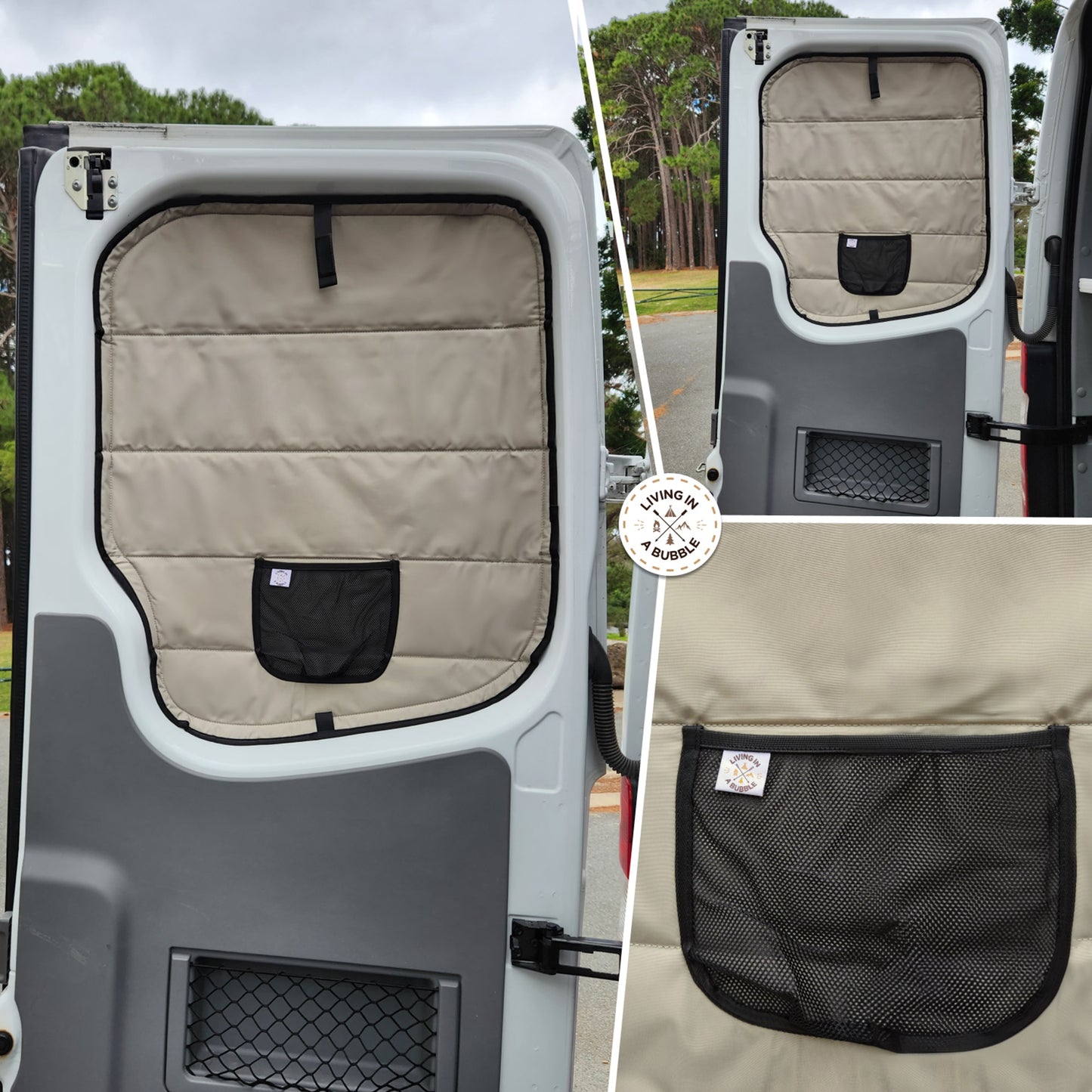 Insulated Window Covers for Mercedes Sprinter