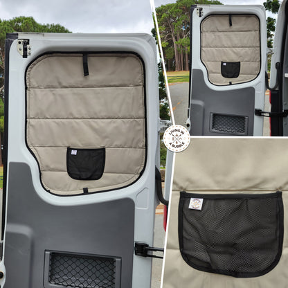 Insulated Window Covers for Mercedes Sprinter