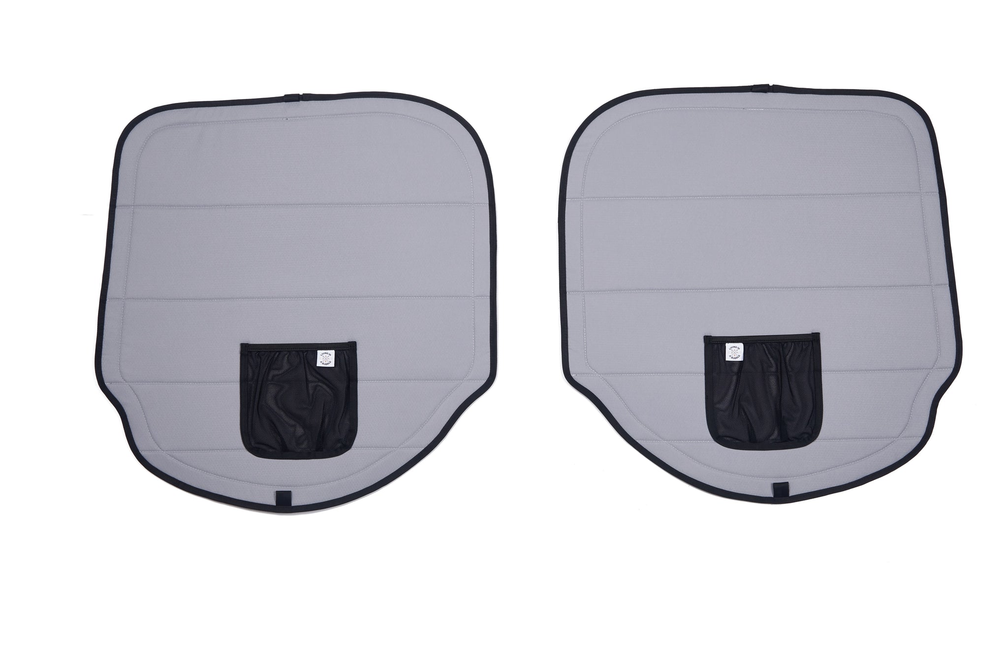 Insulated Rear Window Covers (Pair)