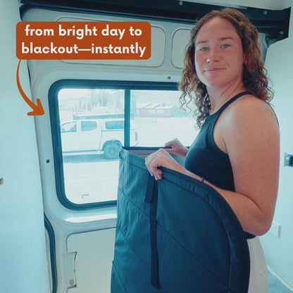 Iveco Daily Window Cover - Windshield