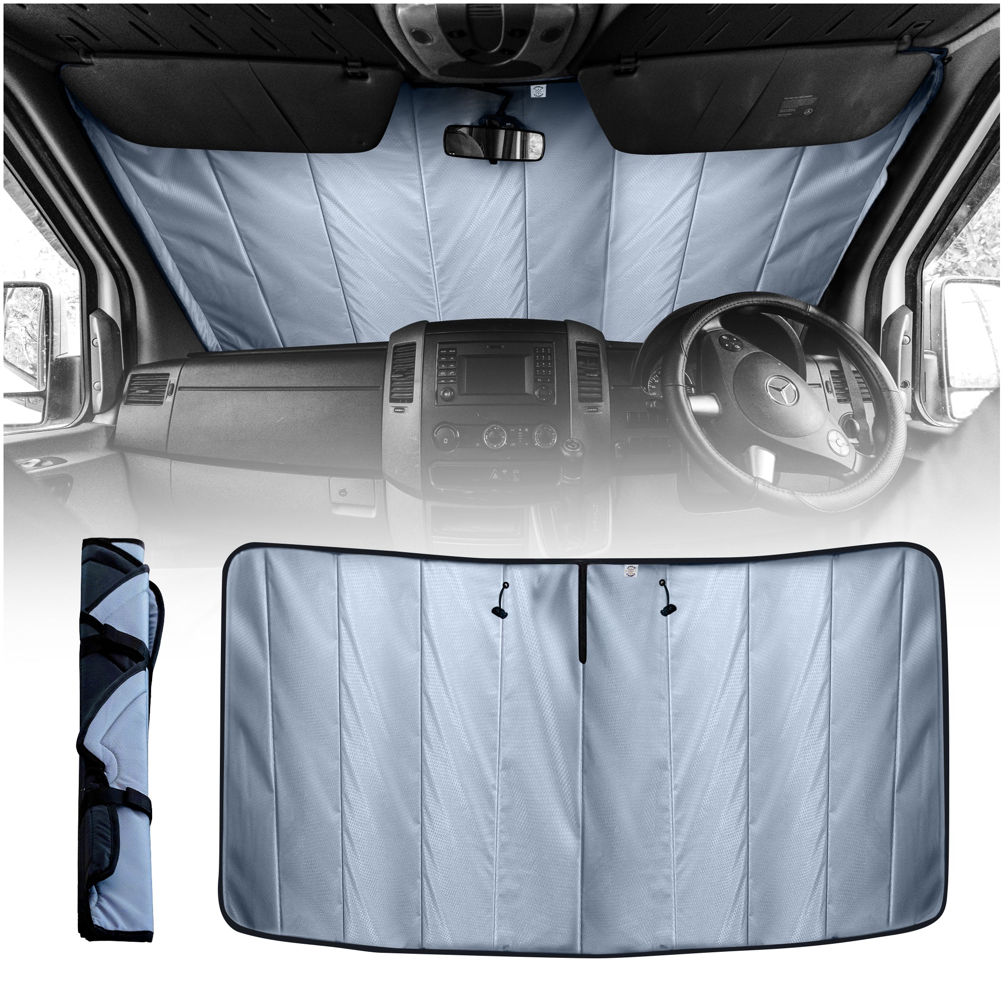 Insulated Blackout Windshield Cover – Living in a Bubble AU