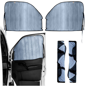 Insulated Driver/Passenger Window Covers (Pair)