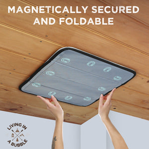 Insulated Blackout Roof Fan Vent Cover