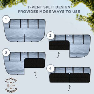 Insulated Blackout Side Door Window Cover