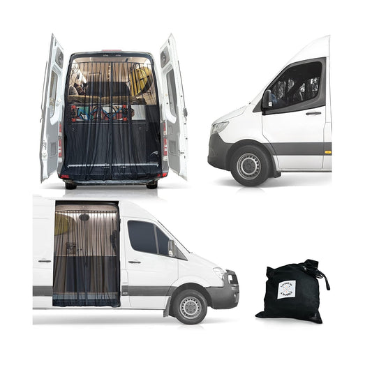 Magnetic Fly Screen 3 Products Bundle - Large Size