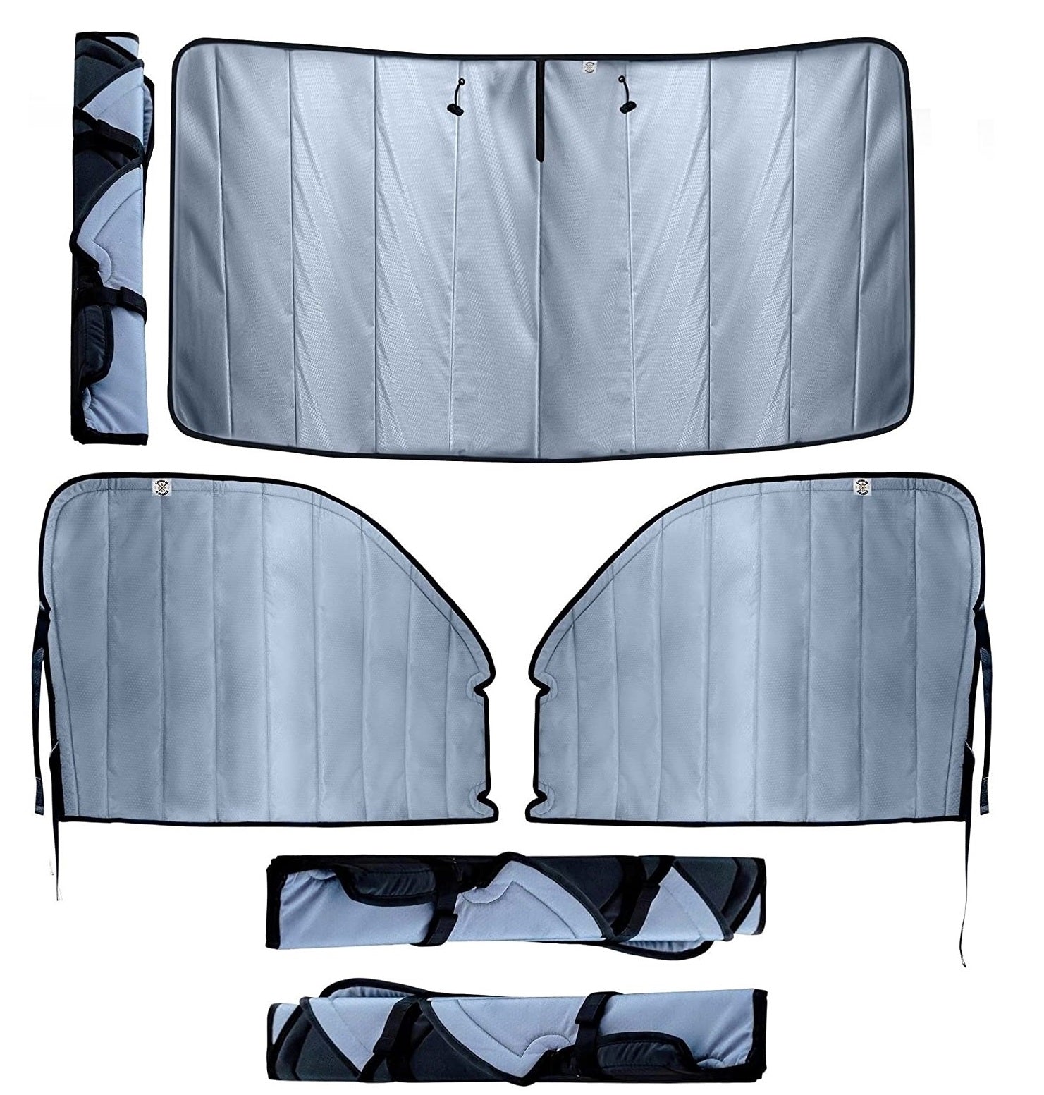 Insulated Window Covers 2 Products Bundle - Cab Set