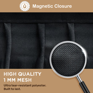 Magnetic Side Door Van Fly Screen - Standard Size