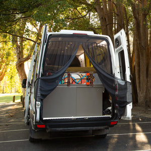 Magnetic Rear Door Van Fly Screen - Large Size
