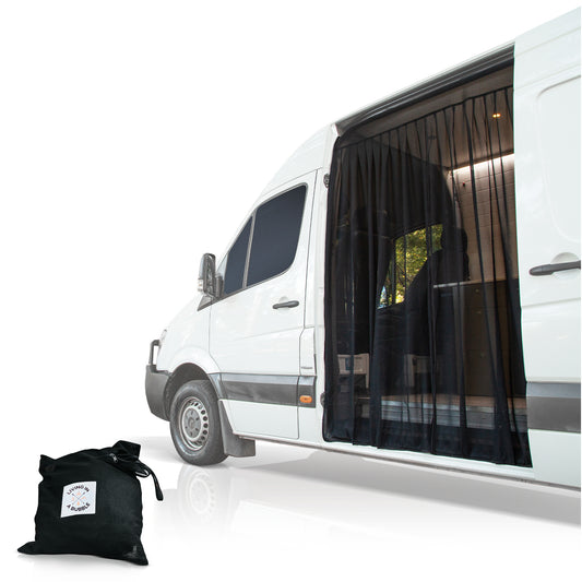 Magnetic Van Fly Screen - Side Door - Large Size