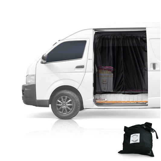 Magnetic Van Fly Screen - Side Door - Standard Size