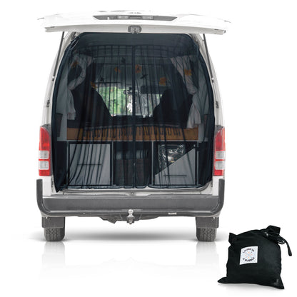 Magnetic Rear Door Van Fly Screen - Standard Size